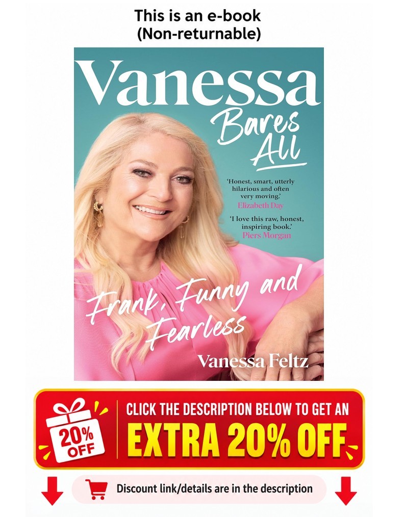 Vanessa Bares All: Frank, Funny and FearlessVaness Vanessa Feltz Vanessa Bares All: Frank, Funny and FearlessVaness Vanessa Feltz