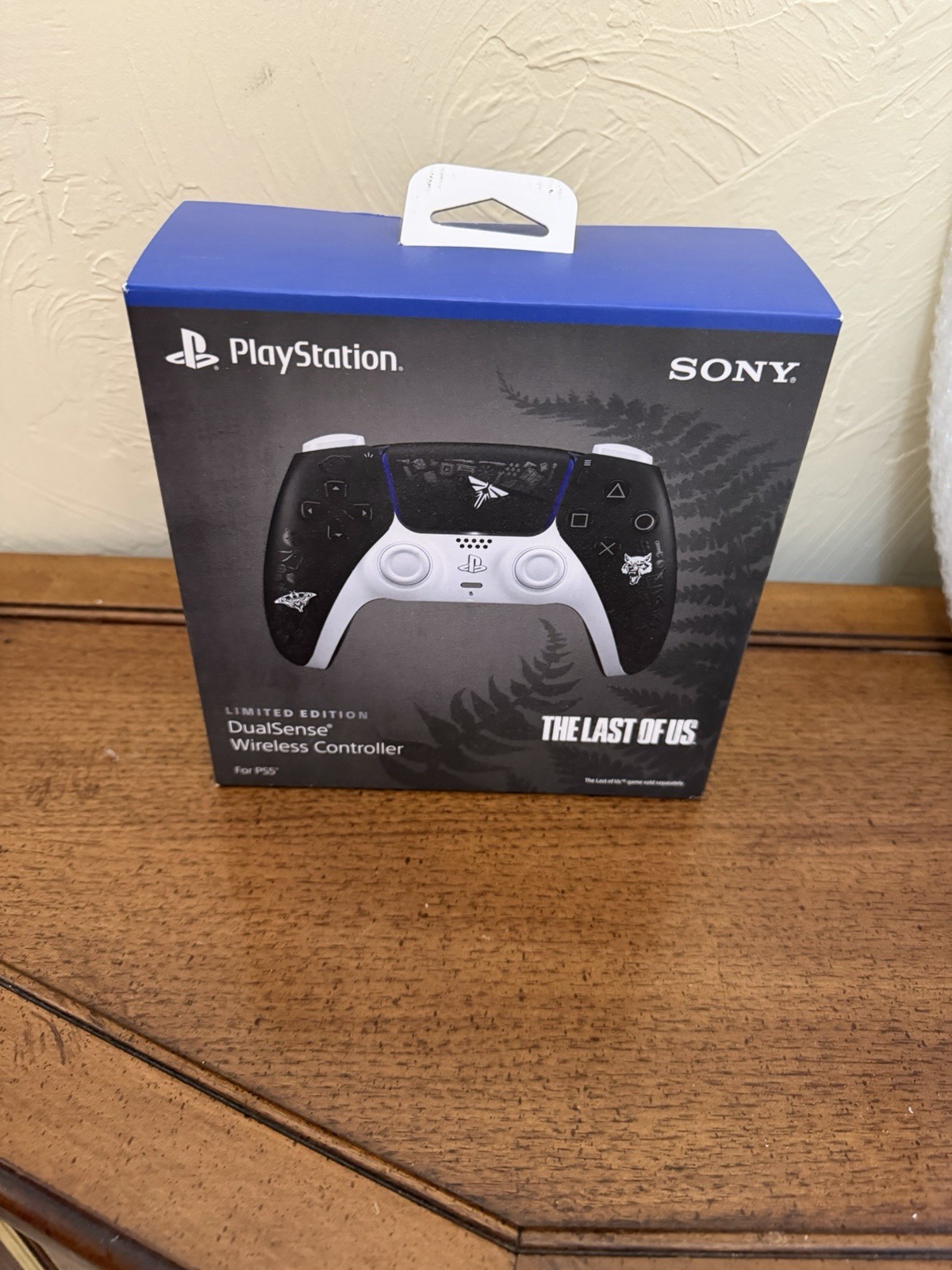 The Last of Us Limited Edition DualSense Controller for PS5 - Brand New & Sealed