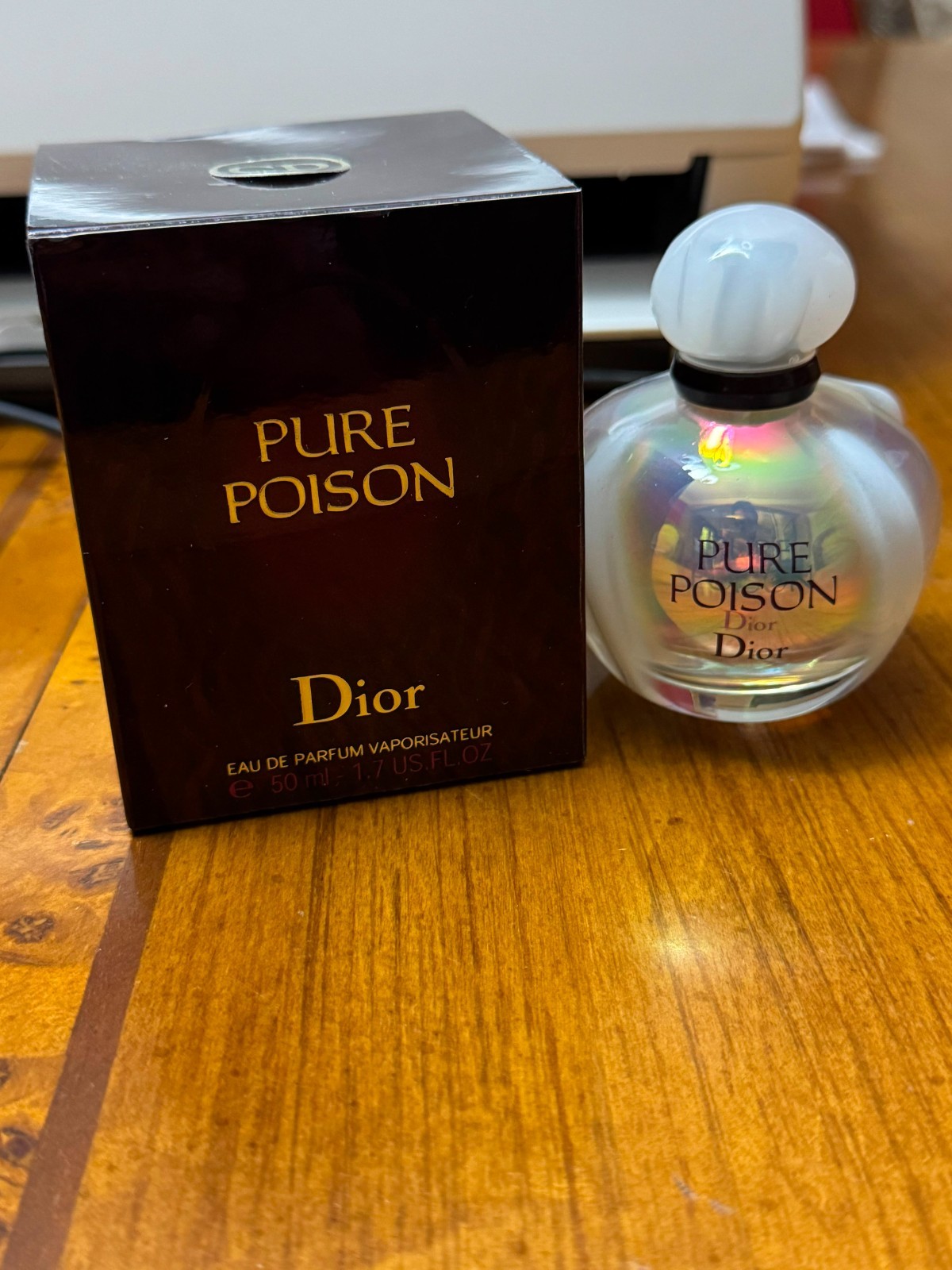 PURE POISON by Christian Dior Eau De Parfum Spray 50 ml/1.7 fl. oz. PURE POISON by Christian Dior Eau De Parfum Spray 50 ml/1.7 fl. oz.