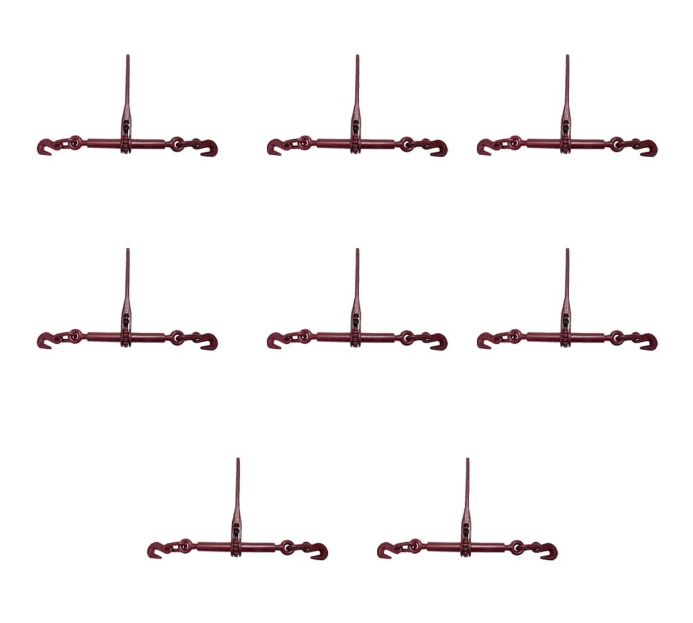 (8 Pack) Ratchet Load Lever Binder 5/16\