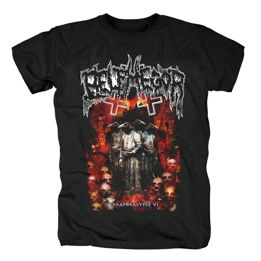 Belphegor Music Band Heavy Cotton All Size Men Women Tee Shirt