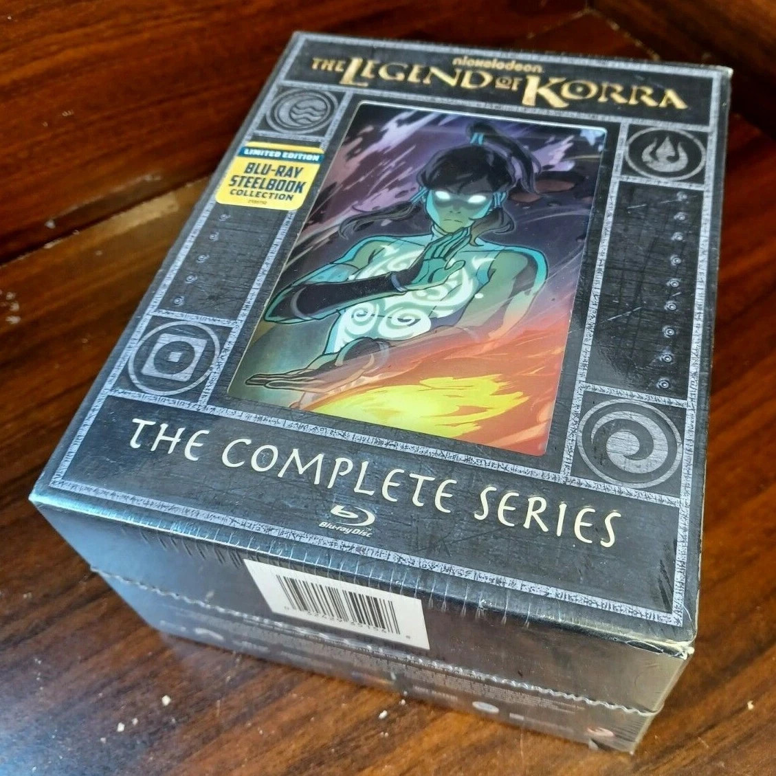 The Legend of Korra Complete Series Steelbook (Blu-ray) NEW- Free Box Shipping The Legend of Korra Complete Series Steelbook (Blu-ray) NEW- Free Box Shipping