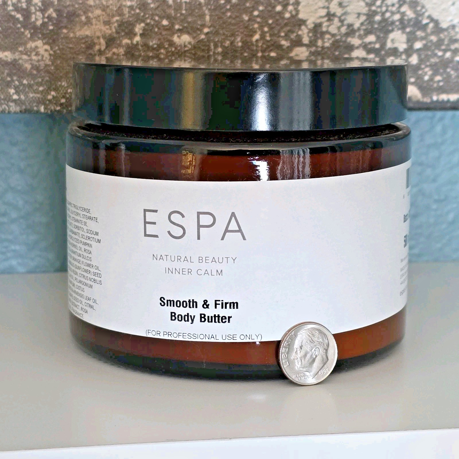 HUGE Jar of ESPA Smooth And Firm Body Butter 500 ml 16.9 oz Premium Euro Luxury