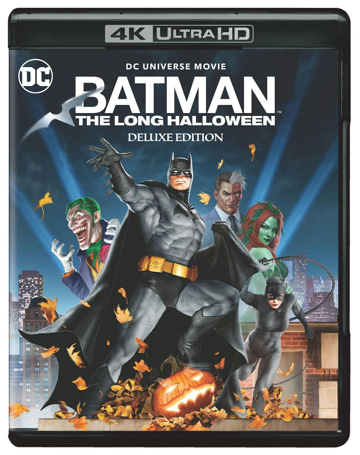 Batman The Long Halloween - Deluxe Edition 4K UHD Blu-ray NEW