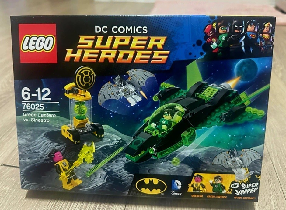 Lego 76025 DC Comics Super Heroes Green Lantern vs. Sinestro Retired New Set Box