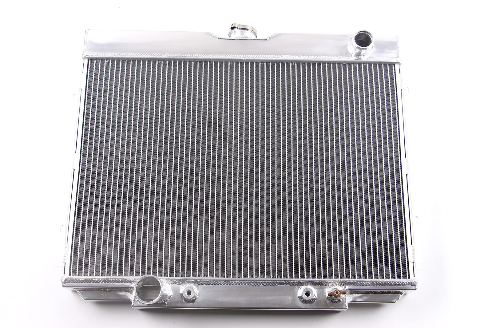 for 1967-70 Ford Mustang for 1968-70 Mercury Cougar XR7 V8 AT MT 4 Row Radiator