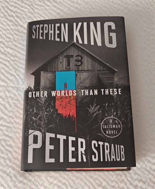Stephen King Other Worlds Than These True 1st Printing HC Near Fine Condition Stephen King Other Worlds Than These True 1st Printing HC Near Fine Condition