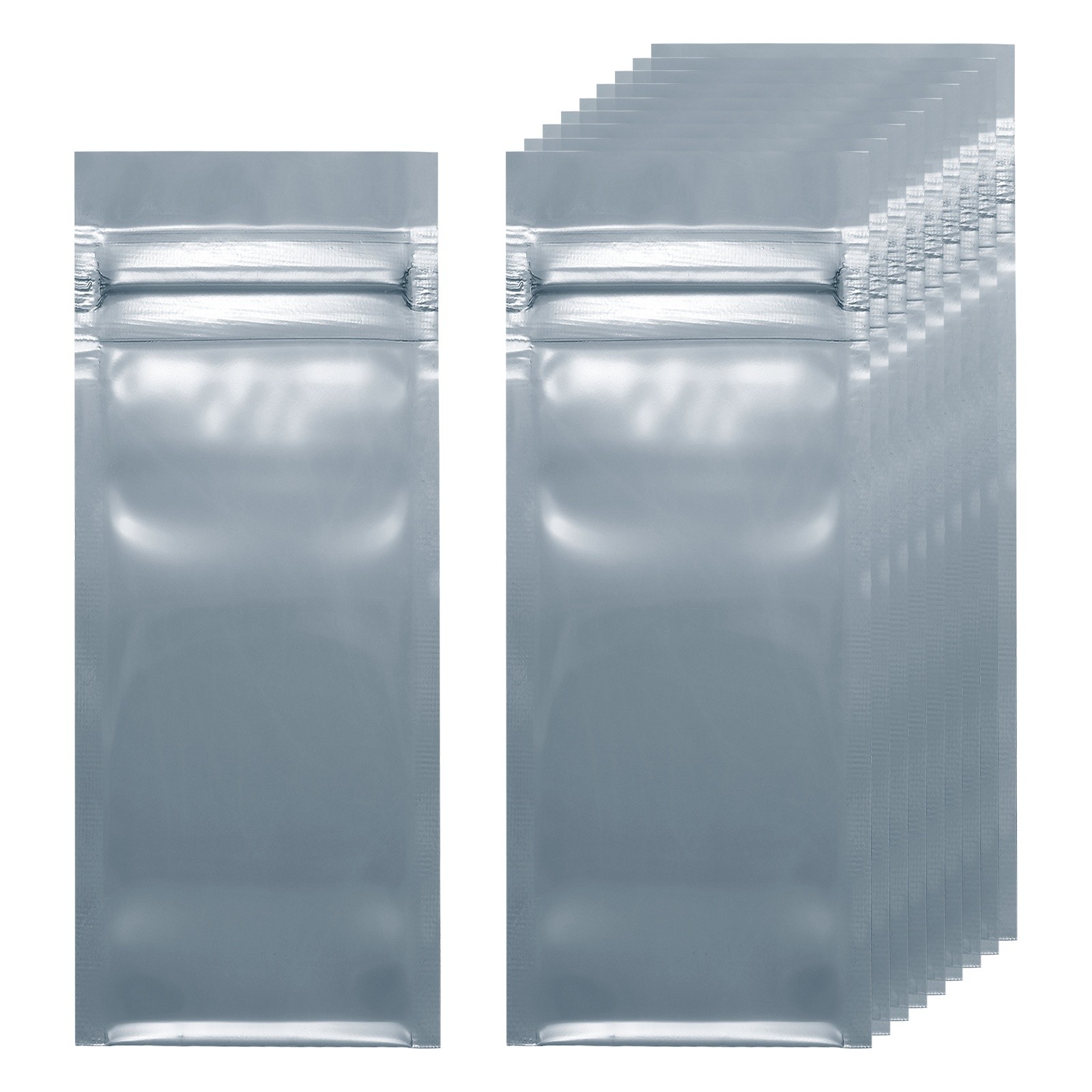 200Pcs 2.4 x 6 Inch Resealable Anti Static ESD Shielding Bag