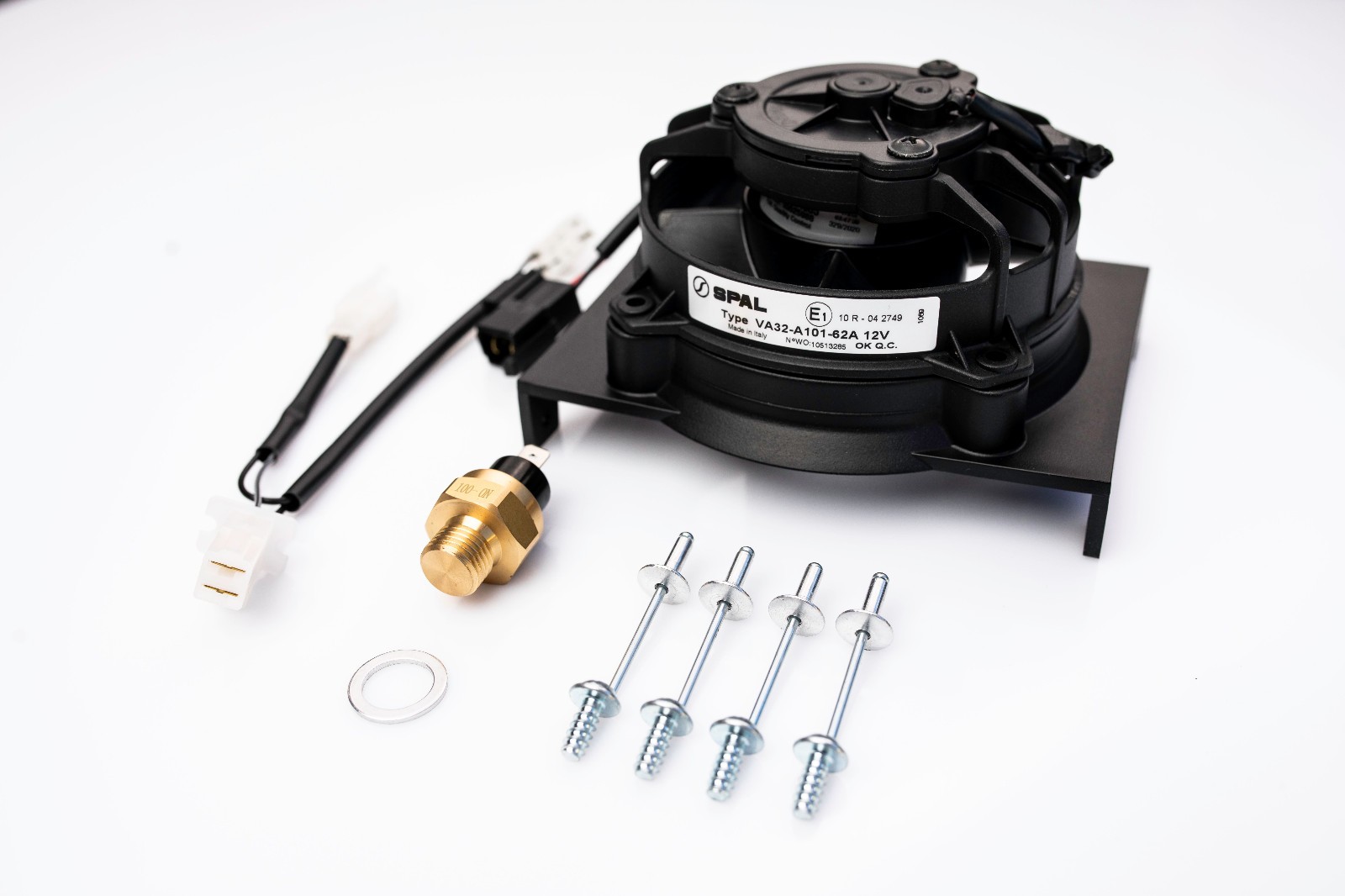 Fan Ventilator OEM Kit BETA ENDURO RR 2+4 Stroke from Year 2019 Model 2020- 2026 Fan Ventilator OEM Kit BETA ENDURO RR 2+4 Stroke from Year 2019 Model 2020- 2026