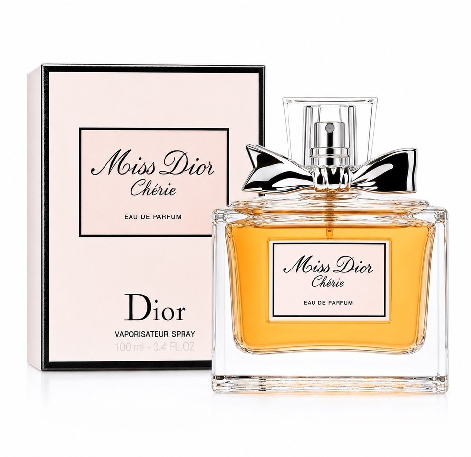 Miss Dior Chérie Eau de Parfum 3.4 Fl Oz / 100ml Women’s Perfume New Miss Dior Chérie Eau de Parfum 3.4 Fl Oz / 100ml Women’s Perfume New