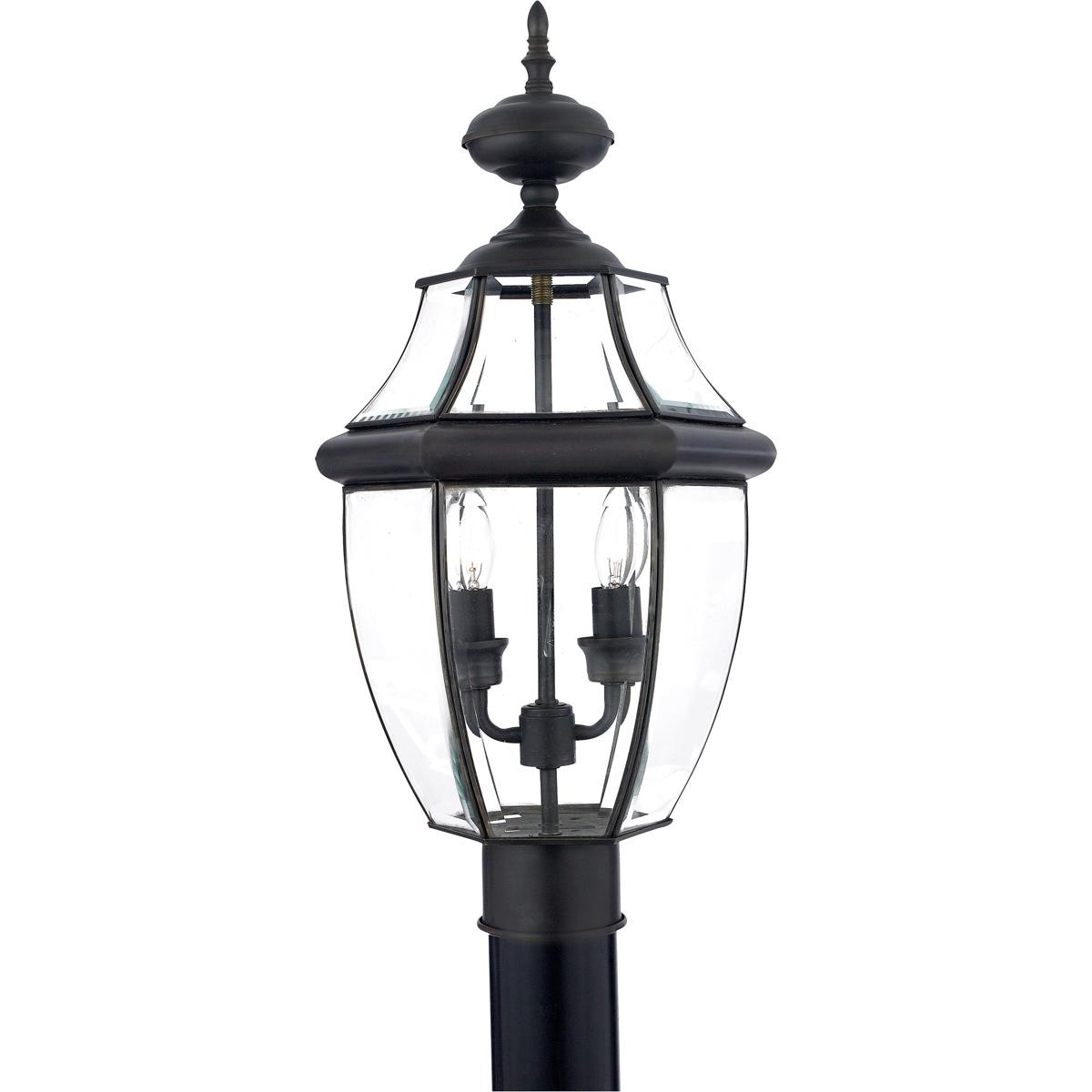 Quoizel NY9042Z OPEN BOX Newbury Post Light or Accessories Medici Bronze