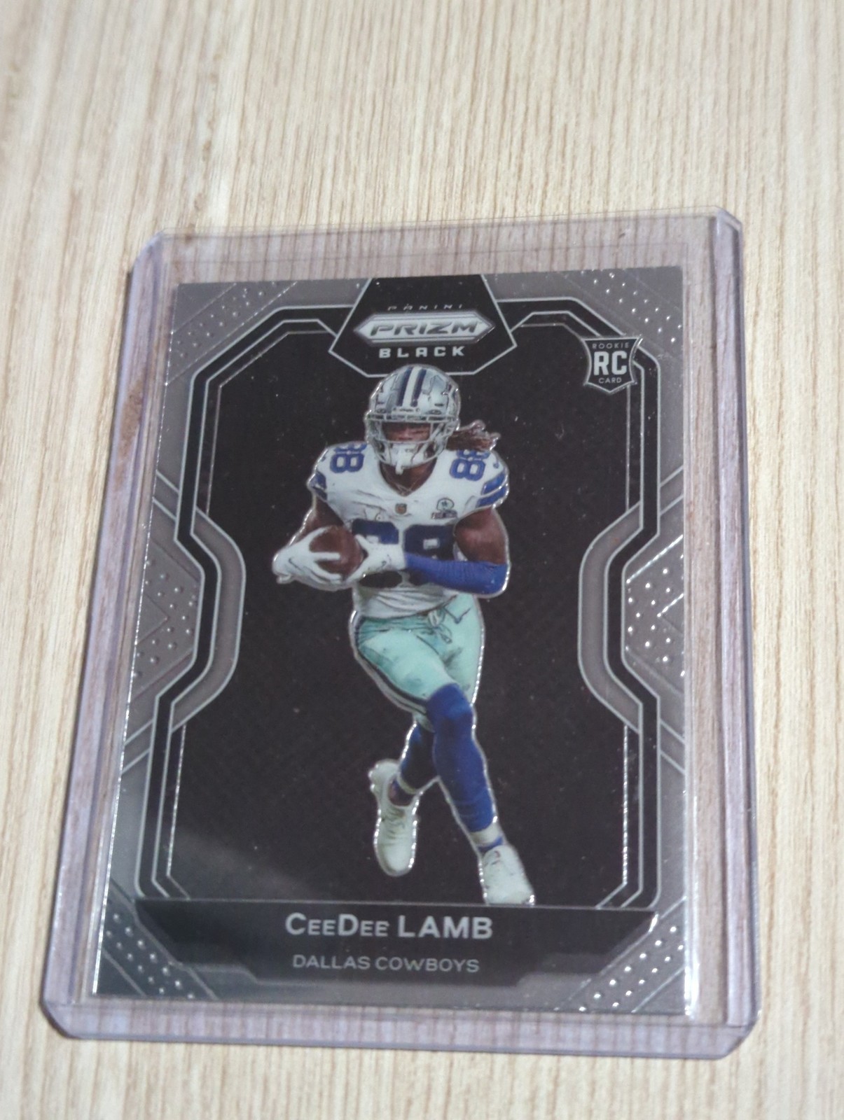 2020 Panini Chronicles #PB-11 CeeDee Lamb Prizm Black RC 2020 Panini Chronicles #PB-11 CeeDee Lamb Prizm Black RC
