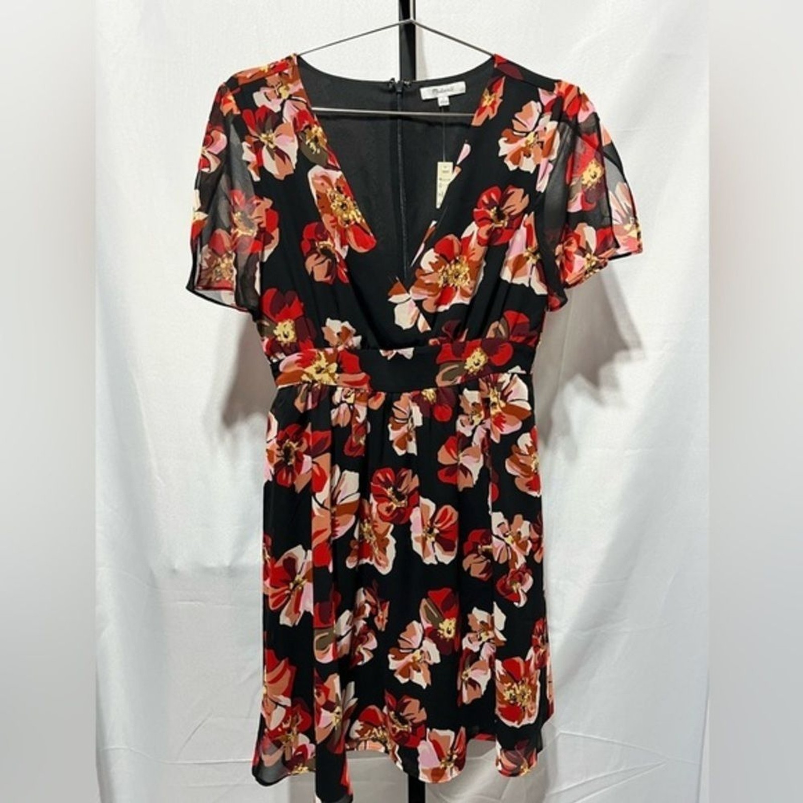 Madewell Floral Dress