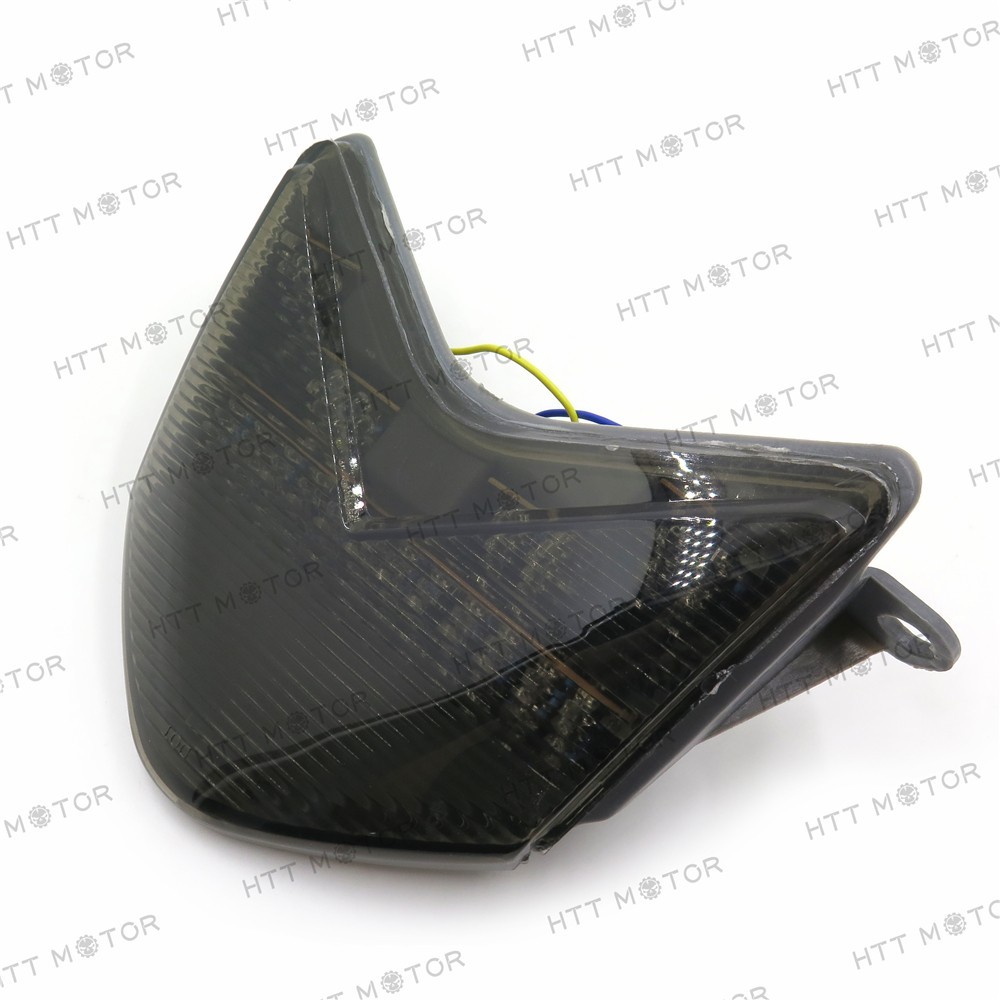 SMOKE Tail Light For 2005 2006 Kawasaki Ninja ZX-6R/ZX636 2006-2007 ZX-10R/ZX100