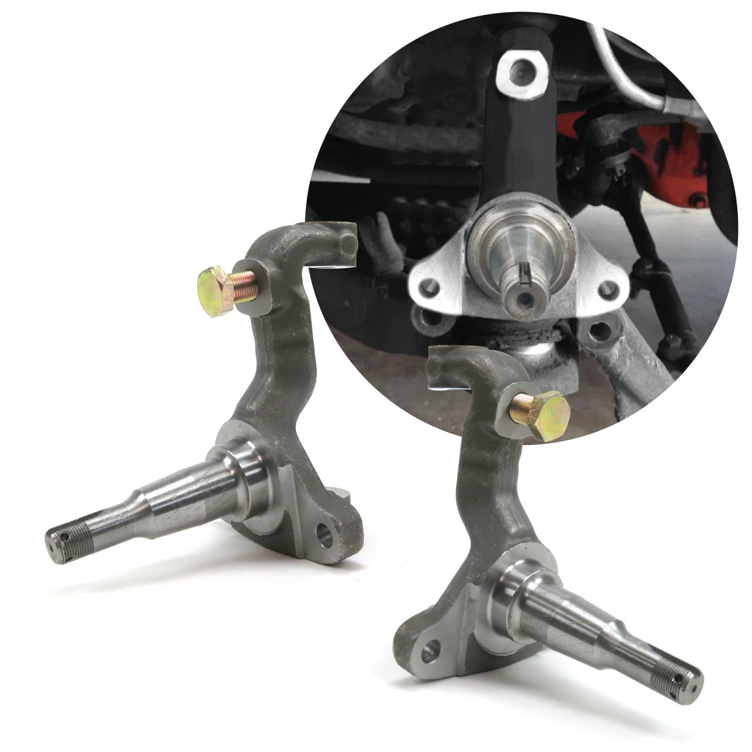 1964-1972 GM Stock Spindle (Pair) 