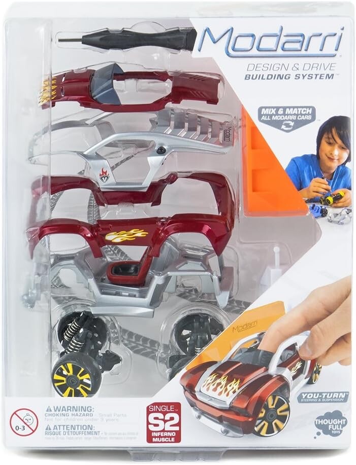 Modarri S2 – Build & Drive Customizable Car -  - Hard to Find