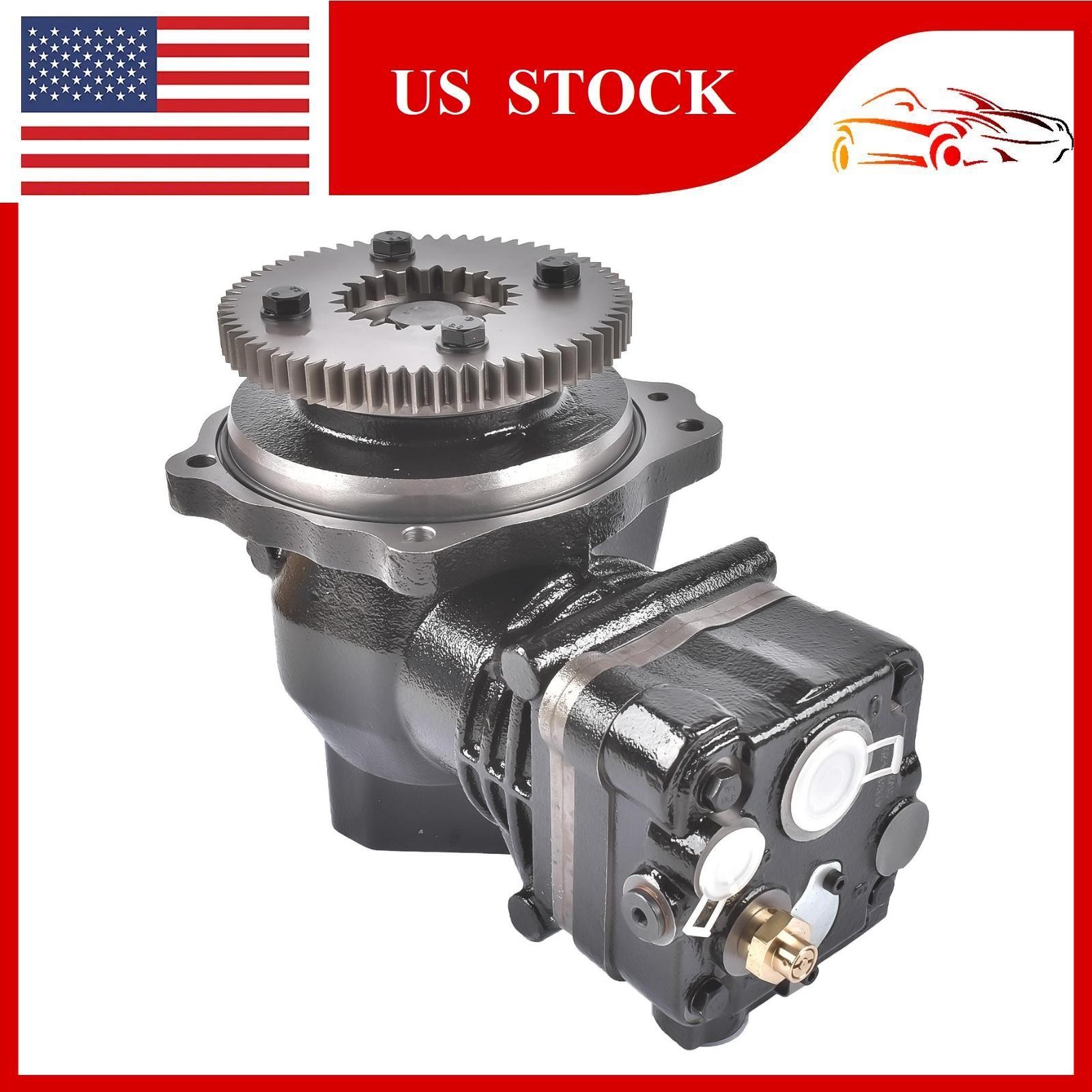 Brand New Air Brake Compressor for Detroit Series 60 14L R23535534, HDX 5018485X
