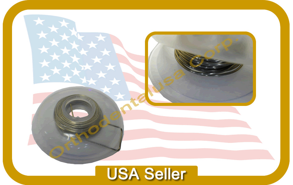 ORTHODONTIC SILVER SOLDER CADMIUM FREE / SOLDADURA 3 meters Orthodentalusa