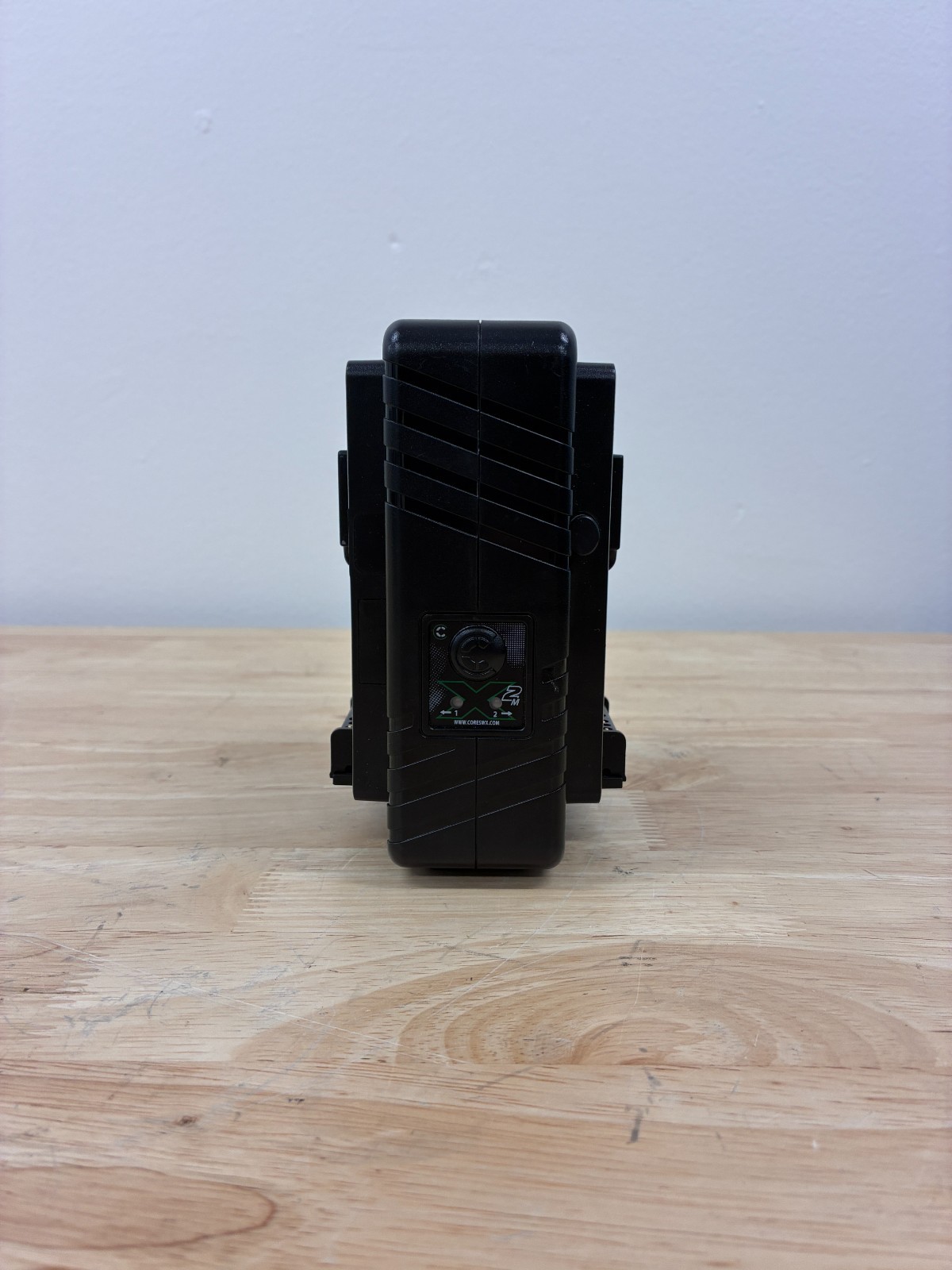Used Core SWX GPM-X2S Mini Dual Travel Battery Charger (V-Mount)