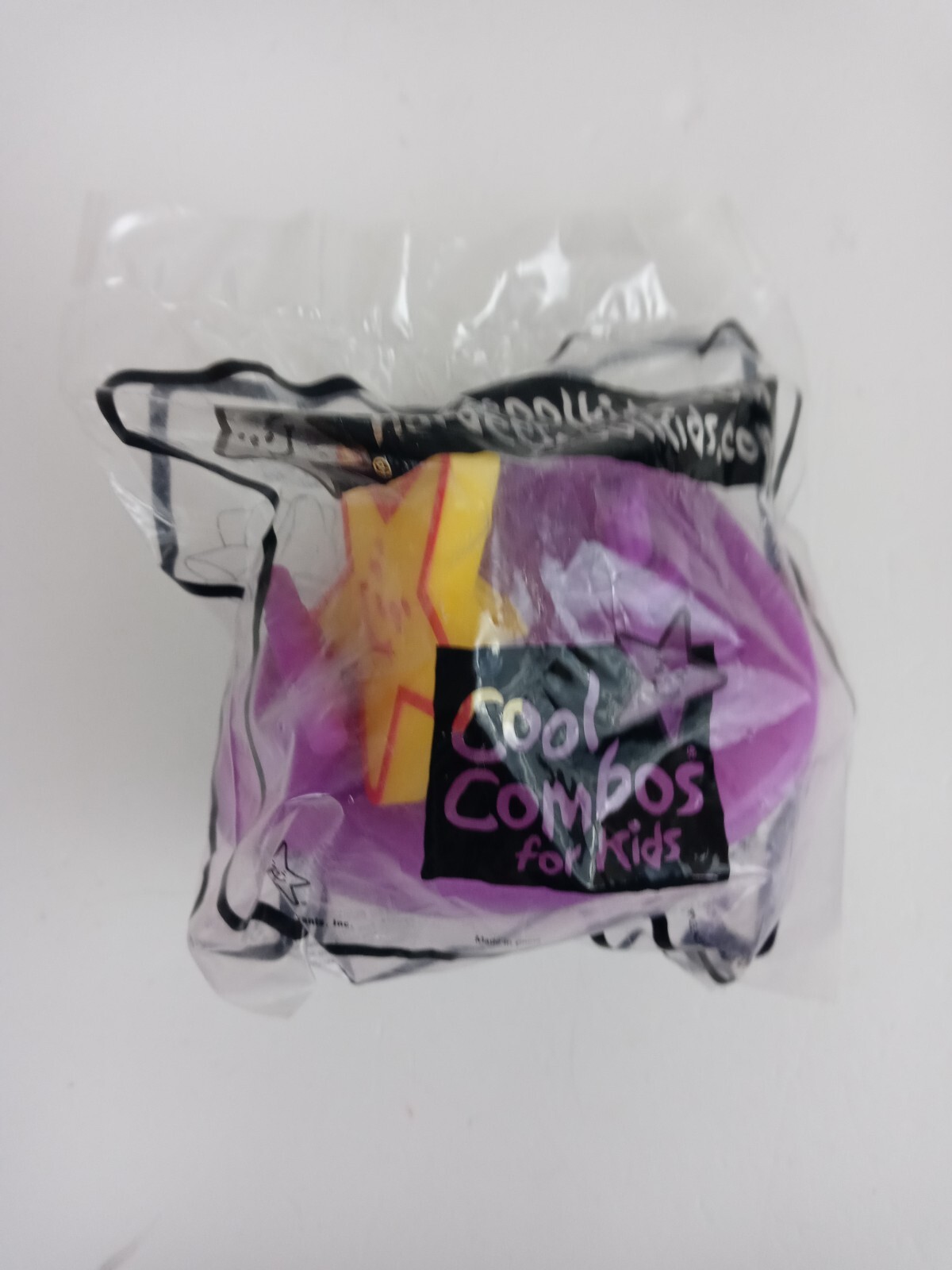  New 2001 Hardee\'s Kids Meal Toy Cool Combos Happy Jet Ski 