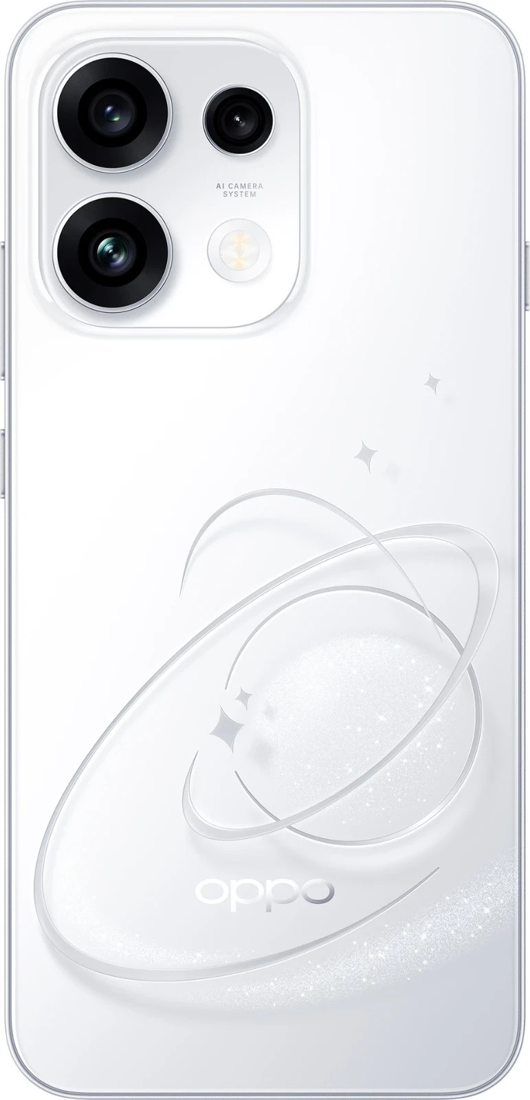 OPPO Reno16C 5G (White 8GB RAM 128GB)Dimensity 7300 Unlocked Phone