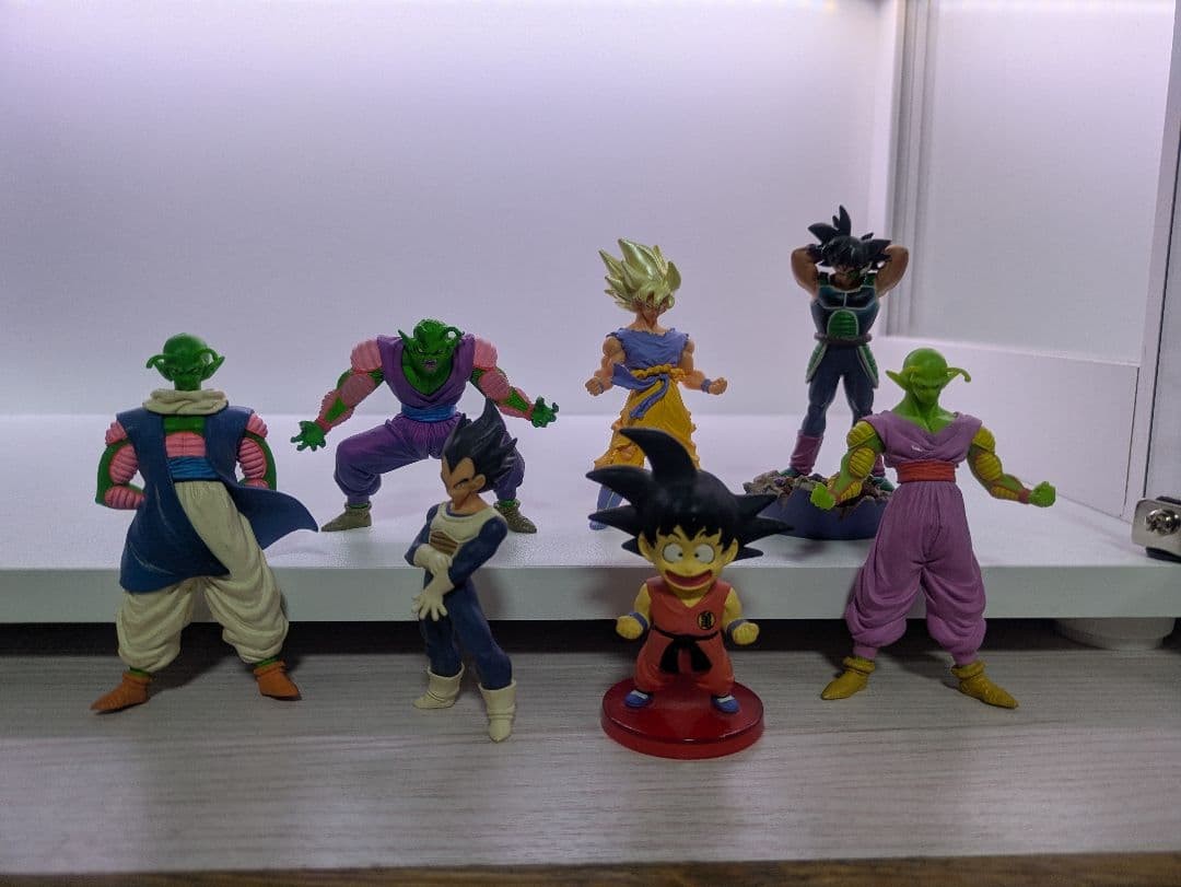 Dragon Ball Figure Lot 7 Goku Vegeta Piccolo Bardock Gohan Krillin Frieza Dragon Ball Figure Lot 7 Goku Vegeta Piccolo Bardock Gohan Krillin Frieza