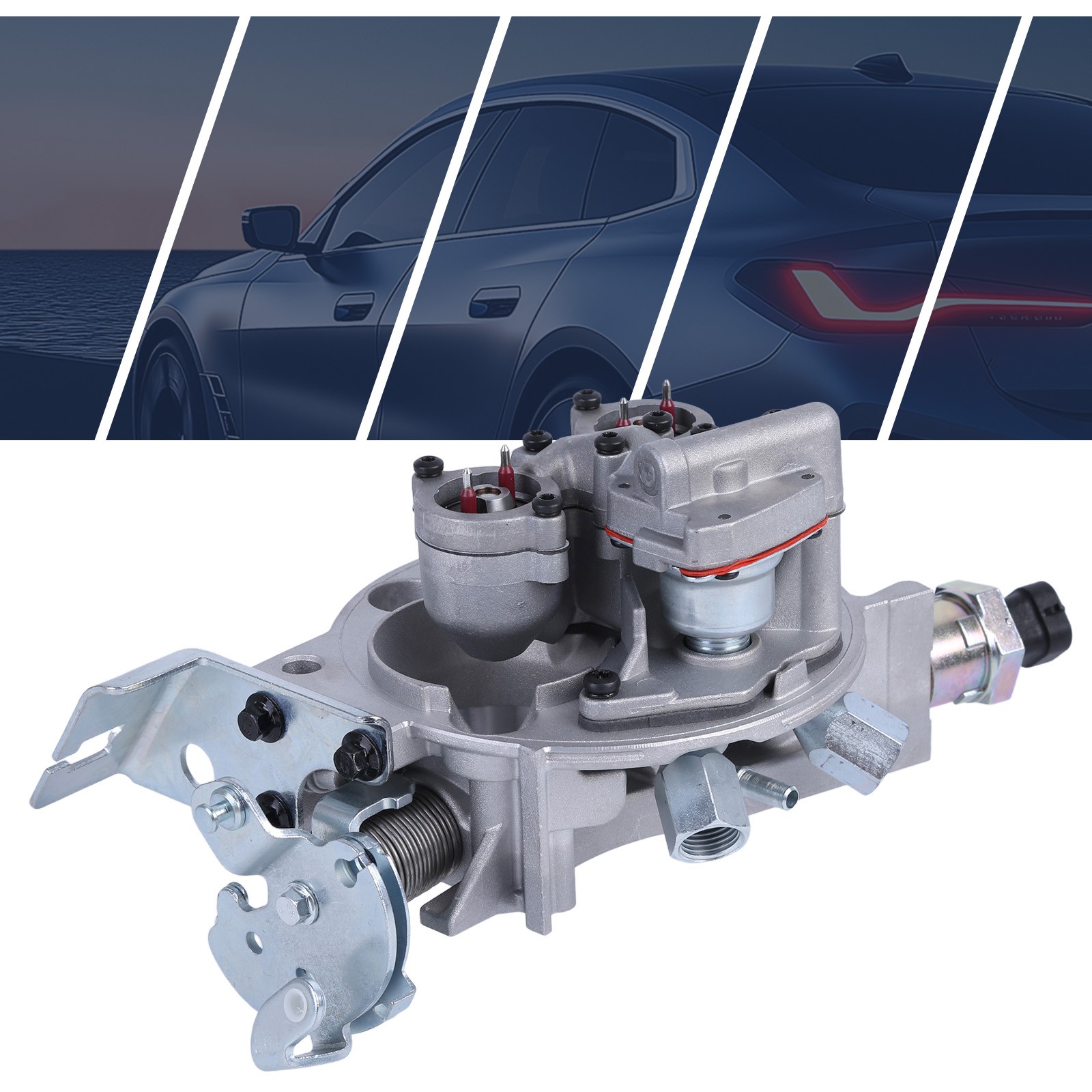 For Chevrolet S10 GMC Vans 4.3L TBI Engines 1992-1995 Throttle Body 17092040