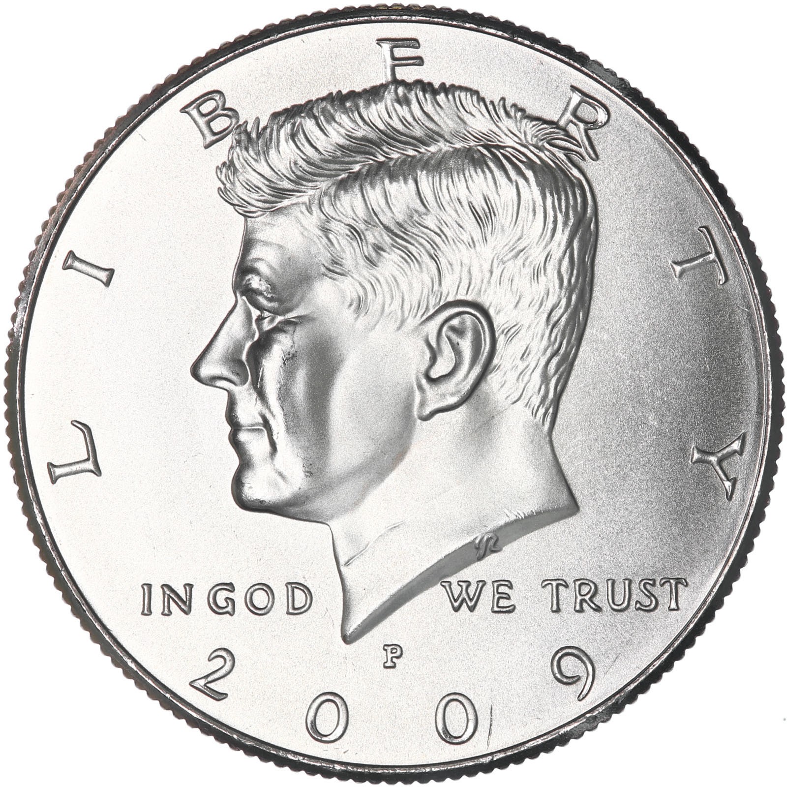 2009 P Kennedy Half Dollar BU Satin Finish CN-Clad