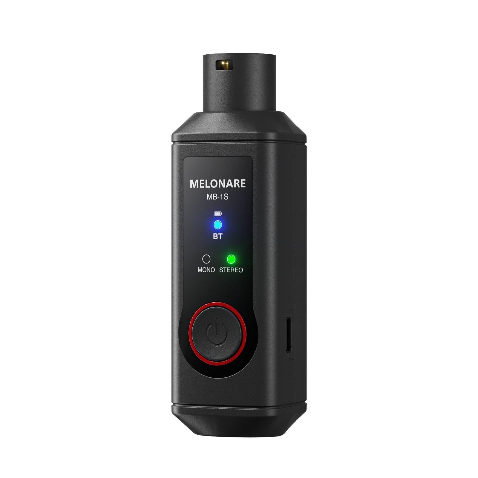 MELONARE Wireless XLR Bluetooth Receiver 15H BT 5.3 MB-1S