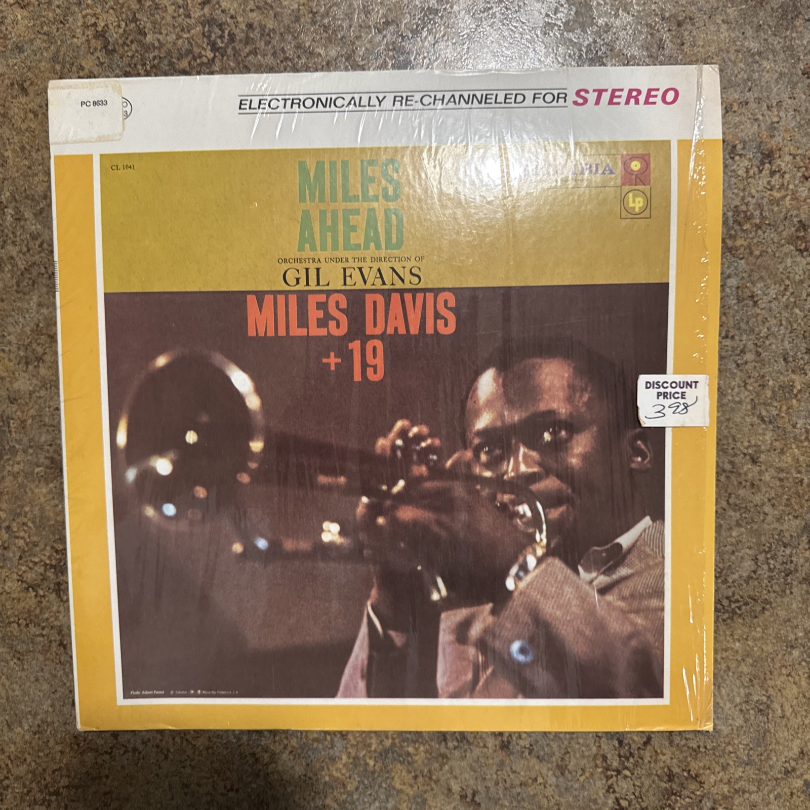 MILES DAVIS +19 - MILES AHEAD - COLUMBIA RECORDS CS 8633 LP MILES DAVIS +19 - MILES AHEAD - COLUMBIA RECORDS CS 8633 LP