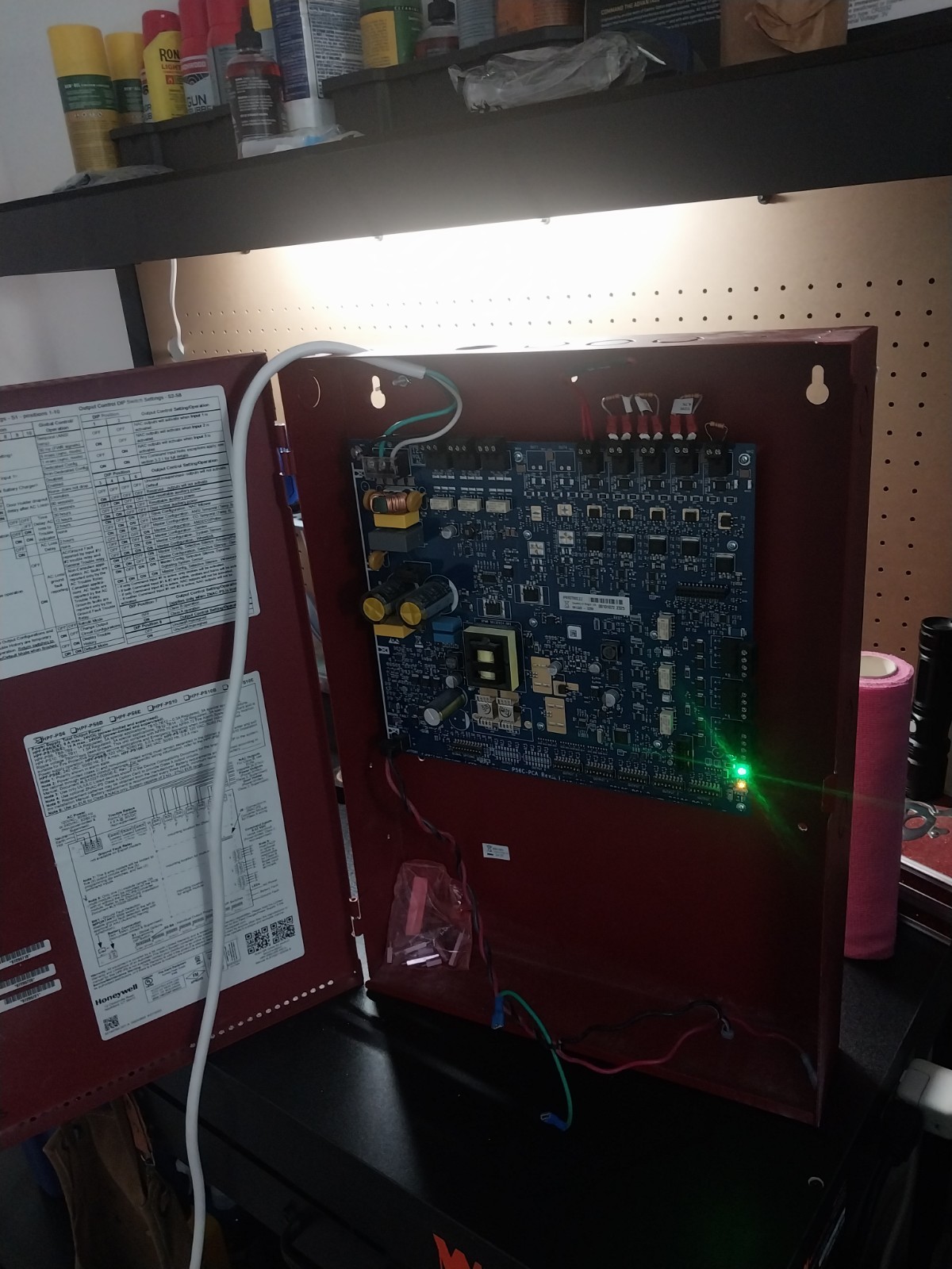 Honeywell HPF-PS6 6 Firelite NAC 6A Power Supply USED Tested And Working