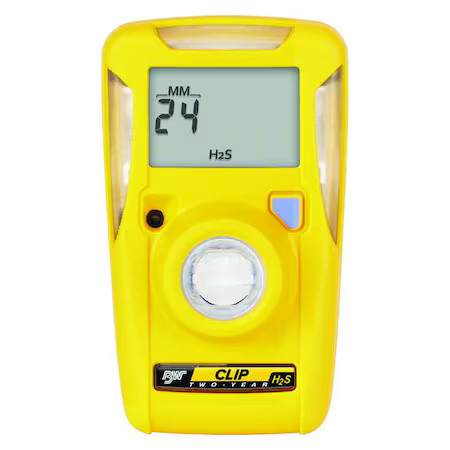Honeywell Bw Bwc2-H Single-Gas Detector, Detects Hydrogen Sulfide, High 15 Honeywell Bw Bwc2-H Single-Gas Detector, Detects Hydrogen Sulfide, High 15