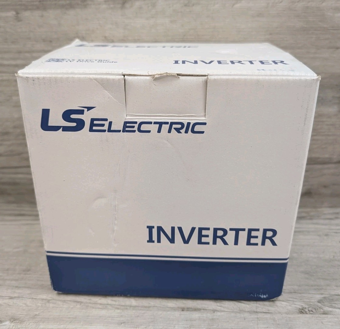 LS Electric G100 VFD Inverter Drive LSLV0008G100-4EOFN 1HP 3-Phase AC380-480V