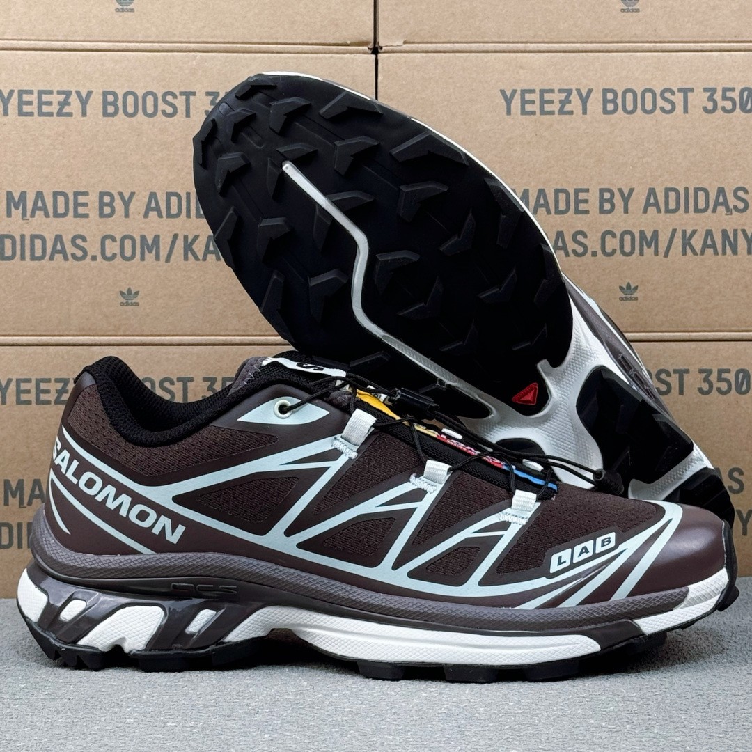 Salomon XT 6 Coffee French Roast Unisex 478661/L47866100 Size 4-11.5 Salomon XT 6 Coffee French Roast Unisex 478661/L47866100 Size 4-11.5
