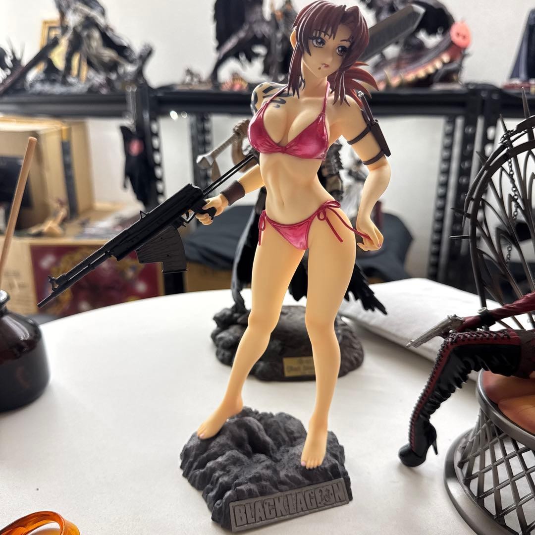 BLACK LAGOON Revy Swimsuit Ver 1/6 Figure 2010 Japan