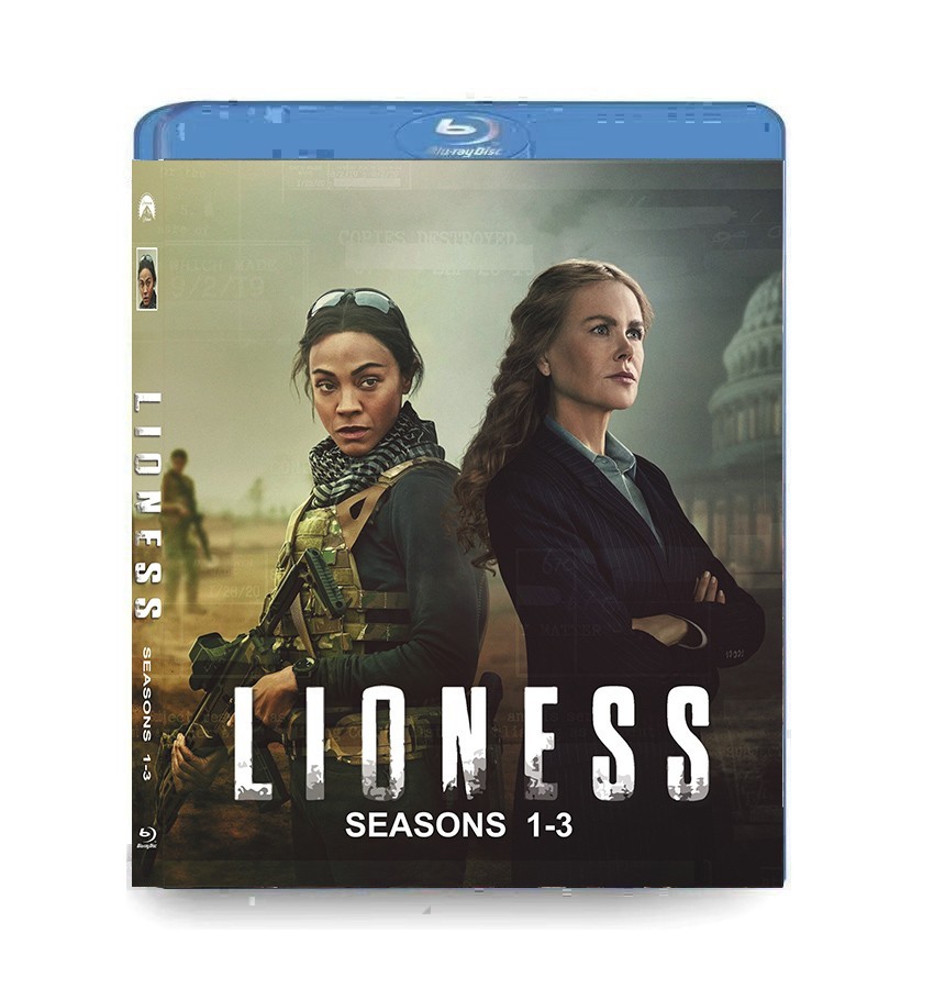 Lioness season 1-3 (4BD)2026 Lioness season 1-3 (4BD)2026