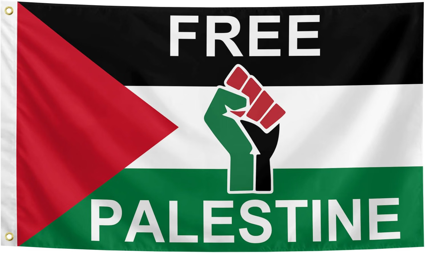 Free Palestine Flag 3x5Ft Double Stitched for Indoor Outdoor Free Palestine Flag 3x5Ft Double Stitched for Indoor Outdoor