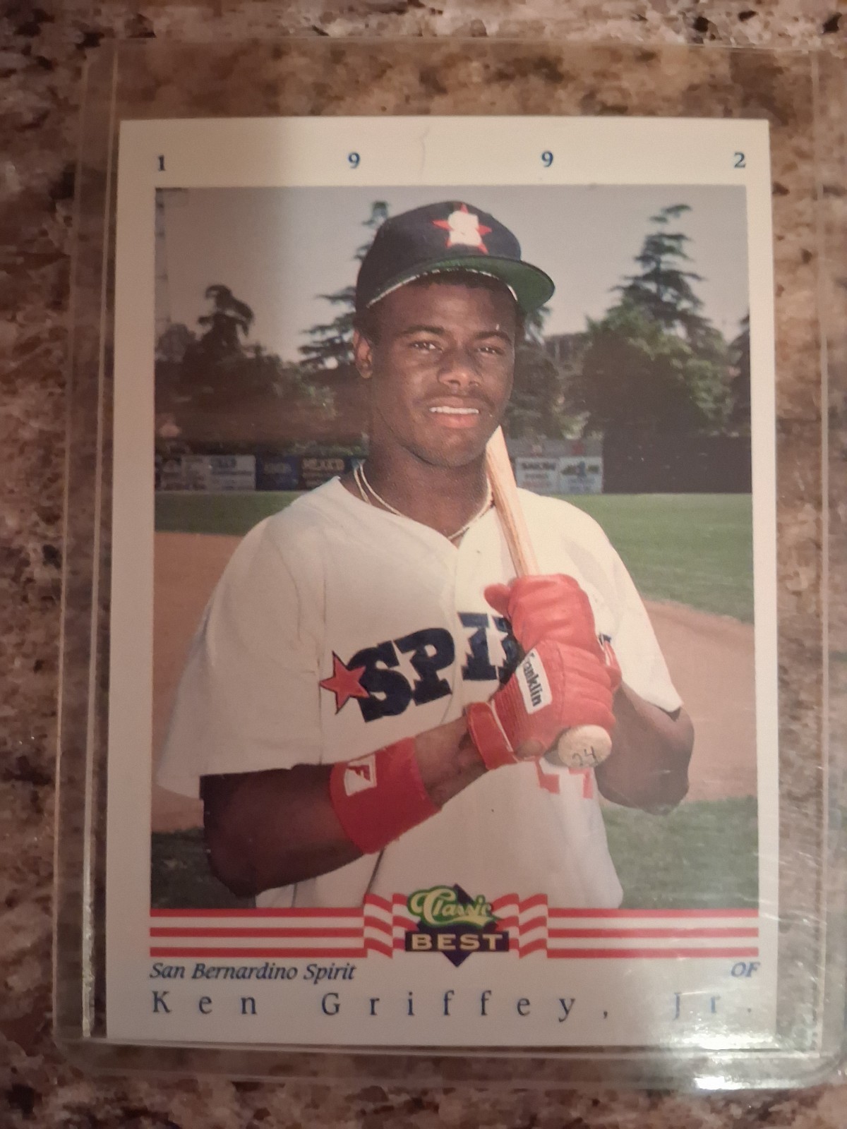 1992 Classic Best Minor League - Promo Insert - Ken Griffey Jr #10 1992 Classic Best Minor League - Promo Insert - Ken Griffey Jr #10