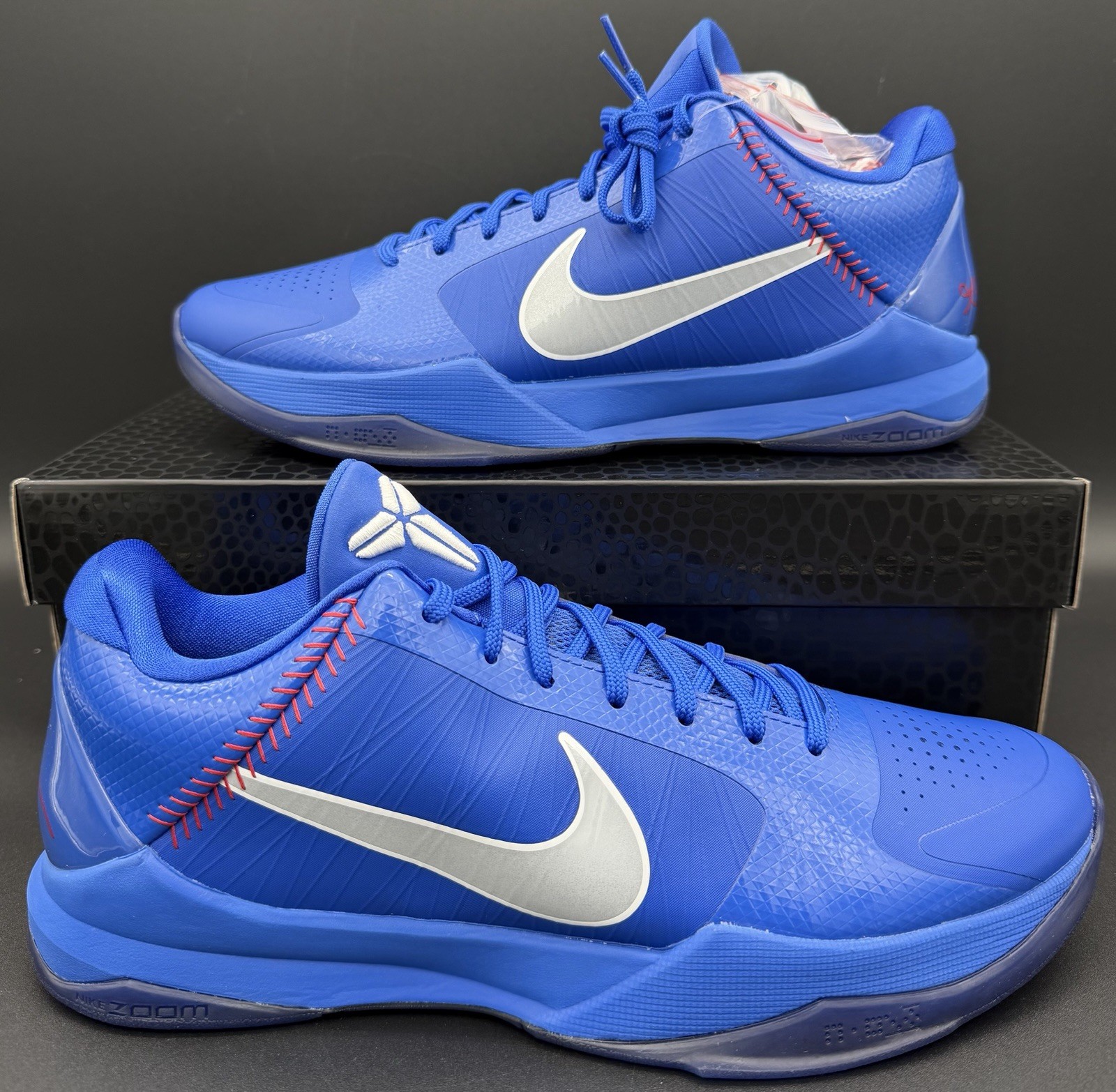 Size 14 - Nike Kobe 5 Protro LA Dodgers Ds IO6256-400 Og All Size 14 - Nike Kobe 5 Protro LA Dodgers Ds IO6256-400 Og All