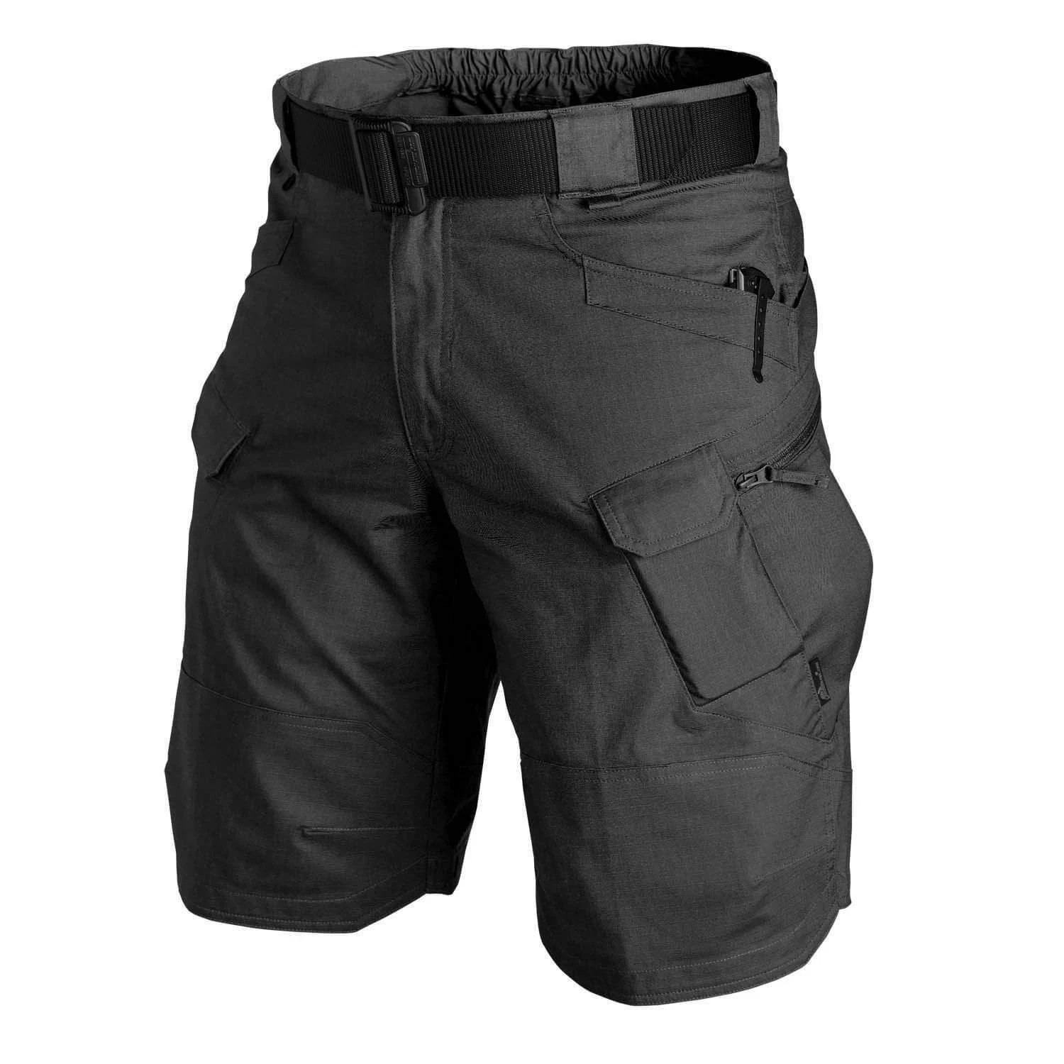 Men\'s Tactical Summer Cargo Shorts Casual Work Hiking Outdoor Utility