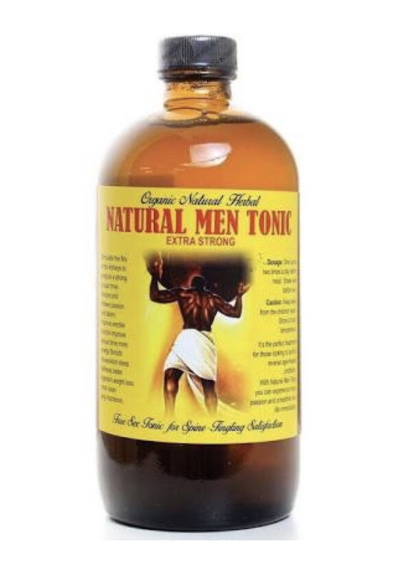 Organic Natural Men Tonic Extra Strong By 