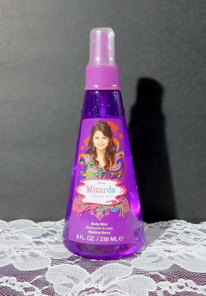 Sealed Disney WIZARDS OF WAVERLY PLACE Mystical Berry Body Mist ~ 8 oz. ~ NOS Sealed Disney WIZARDS OF WAVERLY PLACE Mystical Berry Body Mist ~ 8 oz. ~ NOS