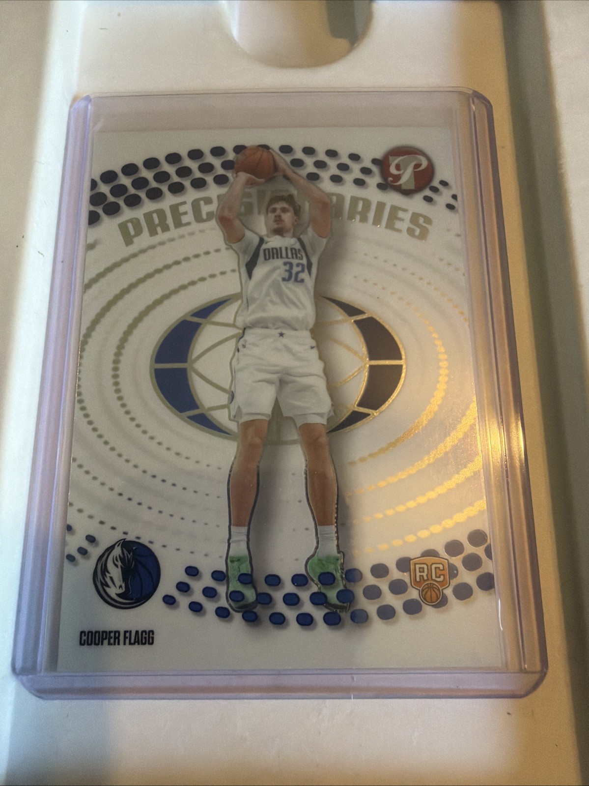 2025-26 Topps Pristine Cooper Flagg Precisionaries RC PR-16 Mavericks Rookie 2025-26 Topps Pristine Cooper Flagg Precisionaries RC PR-16 Mavericks Rookie
