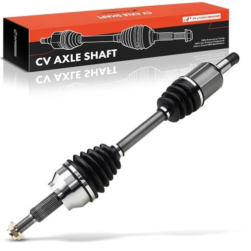 A-Premium Front Left Driver Side CV Axle Shaft Assembly