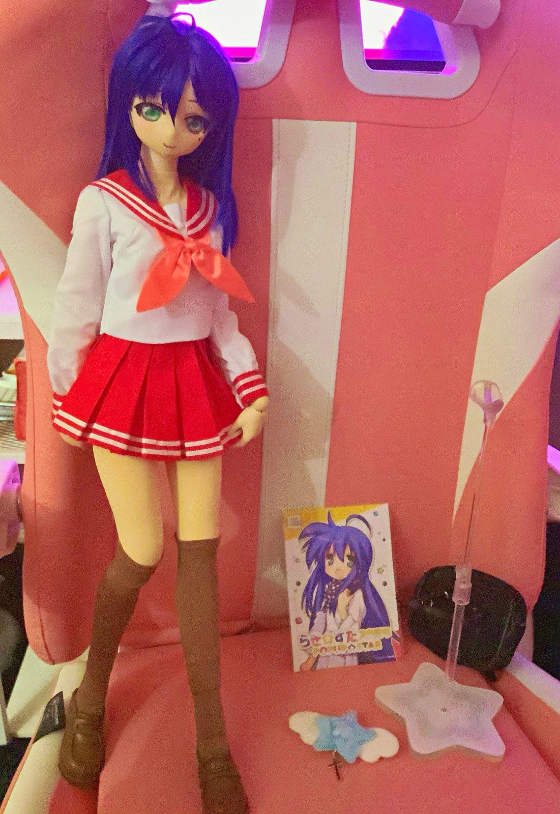 Dollfie Dream 1/3 Volks Lucky☆Star Konata Izumi Full Set BJD MDD MSD