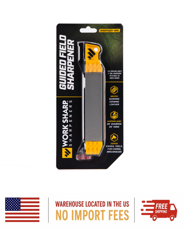 Work Sharp Guided Field Sharpener Work Sharp Guided Field Sharpener