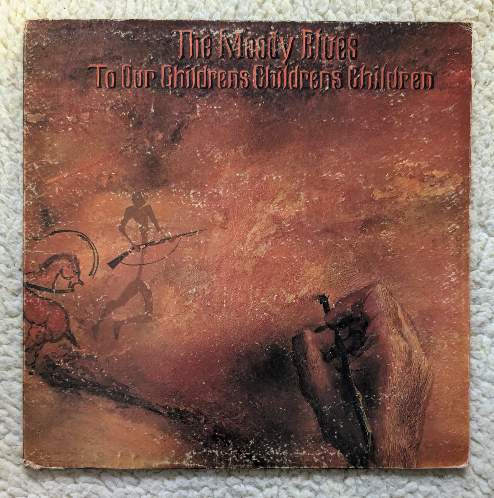 The Moody Blues To Our Children\'s Children\'s Children LP Threshold THS 1