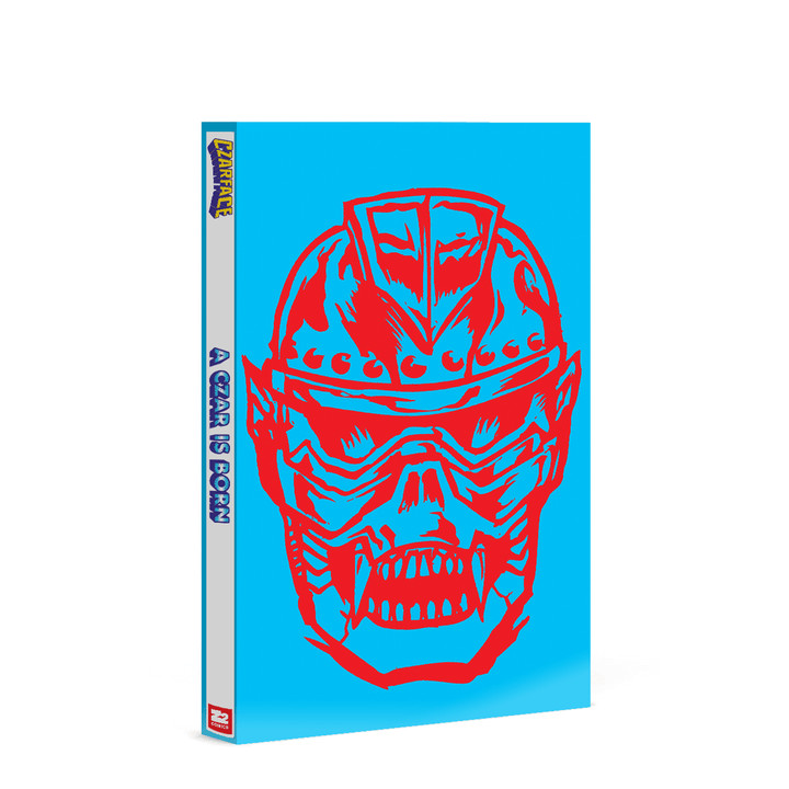 Czarface A Czar is Born Graphic Novel Deluxe HC Z2 Comics