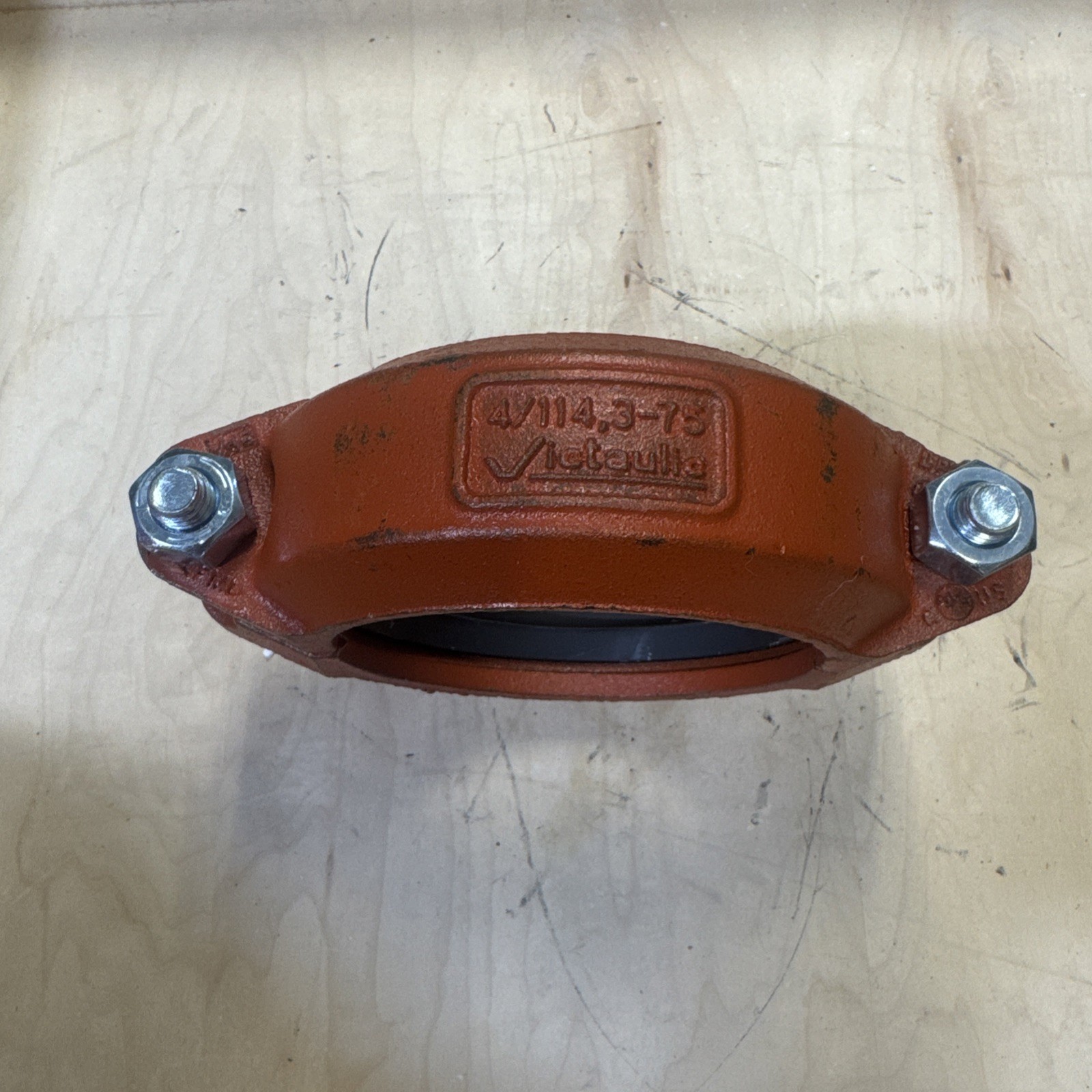 Victaulic, 4-114, 3-75, Flexible Coupling, Sbwh-c177-bb.yy
