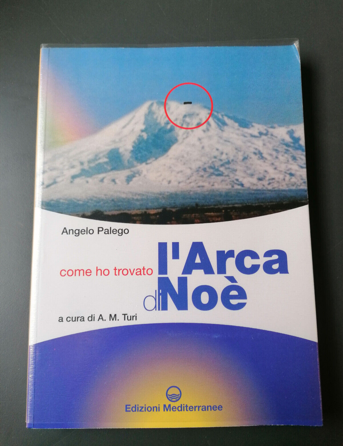 COME HO TROVATO L\'ARCA DI NOE - Angelo Palego - Ed.Mediterranee 1999 COME NUOVO
